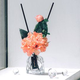[It's My Flower] Birth of September Dahlia diffuser set (Peach), Air Freshener _ Made in KOREA